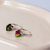 AROS SWAROVSKI CORAZON - tienda online