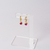 AROS DORADO CON CUBIC (PAR) - Hela Joyas