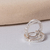 ARGOLLAS CUBIC TRANSPARENTE - comprar online