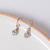 AROS CORAZÓN CUBIC (PAR)- JOYERÍA DE AUTOR. - comprar online
