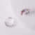 ARGOLLAS CUBIC COLORES - Hela Joyas