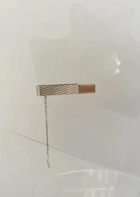 CORBATERO DE PLATA-JOYERÍA DE AUTOR.