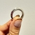 ANILLO MACIZO IRREGULAR-JOYERÍA DE AUTOR | HECHO CON PLATA RECICLADA. - comprar online