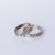 ALIANZA DE ORO BLANCO-JOYERÍA DE AUTOR. - tienda online