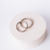 ALIANZA DE ORO BLANCO-JOYERÍA DE AUTOR. - comprar online