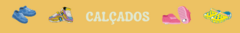 Banner da categoria Calçados