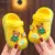 Sandália Babuche infantil com broches - comprar online