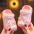 Imagem do Sandália Babuche infantil com broches