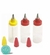 Set Botellas decoradoras x 3 u