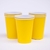 Vaso Polipapel Amarillo 240 cc x 8 U