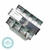 Set Multicortante Cuadrado Nº 3 x 12 Unid CAIRO