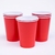 Vaso Polipapel x 240 cc x 8 und - Rojo