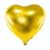 Globo Dorado Metalizado Corazon x 46 cm.