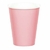 Vaso de Polipapel Iridiscente Rosa x 6 u.