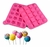 Molde Silicona Cake Pop - Formas x 20