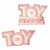 Cortante 3D - Toy Story Logo