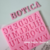 Molde Silicona Artesanias - Letras Abecedario Decorado