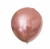 Piñata Globo Cromo Rose Gold x 60 cm.