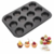 Molde Antiadherente Mini Muffin Tarteleta x 12u