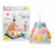 Piramide de Macarons Soporte Plástico con 4 Caras Desmontables Color Blanco - PARPEN