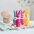 Molde Conejo Moderno huevo pascuas - Set x 2 Placas de Acetato - PARPEN