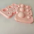Molde Silicona Esfera 3D x 7 Tamaños