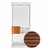 Chocolate Cobertura con Leche Extra Liquido N71 x 1 Kg. - FENIX