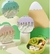 Contenedor Lunchera Helado Drip Lila con Cubiertos y 3 Divisiones 18.5 x 7.2 Cm