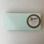 Base de Madera Verde Pastel c/ Patitas Bilbao 25 x 11 cm. - comprar online