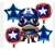 Globo Set Capitan America x 5 u - comprar online