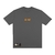 Camiseta Streetwear Cinza Chumbo - Honneybomb Season 2 - comprar online