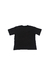 Remera Negra Oversize Basica - Batiam