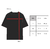 Imagen de Remera Negra Oversize The Unknown