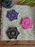 Porta sahumerio Mandala Yeso x 12U - Color/Diseño