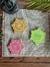 Porta sahumerio Mandala Yeso x 5U - Color/Diseño - comprar online
