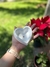 Maceta Corazón Cemento x 12U - N°8