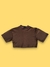 Cropped Tipografia Fina - Lombra - comprar online