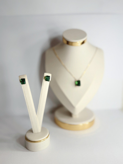 Conjunto Quadrado Verde