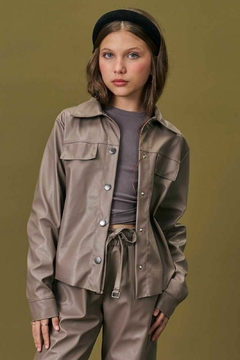 Camiseta Overshirt