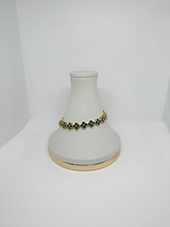 Pulseira Trevo Verde