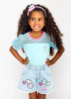 BLUSA POP LISTRAS DIVERTIDAS