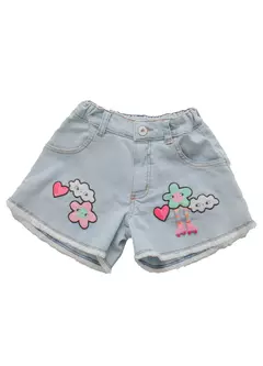 SHORTS POP LISTRAS DIVERTIDAS na internet