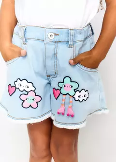 SHORTS POP LISTRAS DIVERTIDAS - comprar online