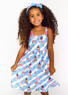 VESTIDO EU AMO FRUTINHAS