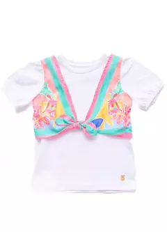 BLUSA AS CORES DO VERÃO na internet