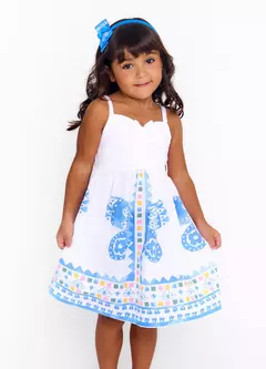 VESTIDO BORBOBLUE
