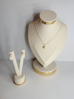 Conjunto coração detalhado - comprar online