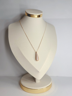 Colar Gota Dourada