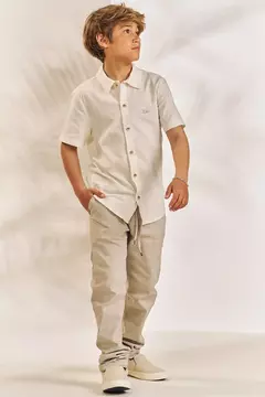 CAMISA EM LINHO DELUXE