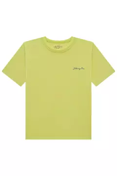 Camiseta em Meia Malha - comprar online